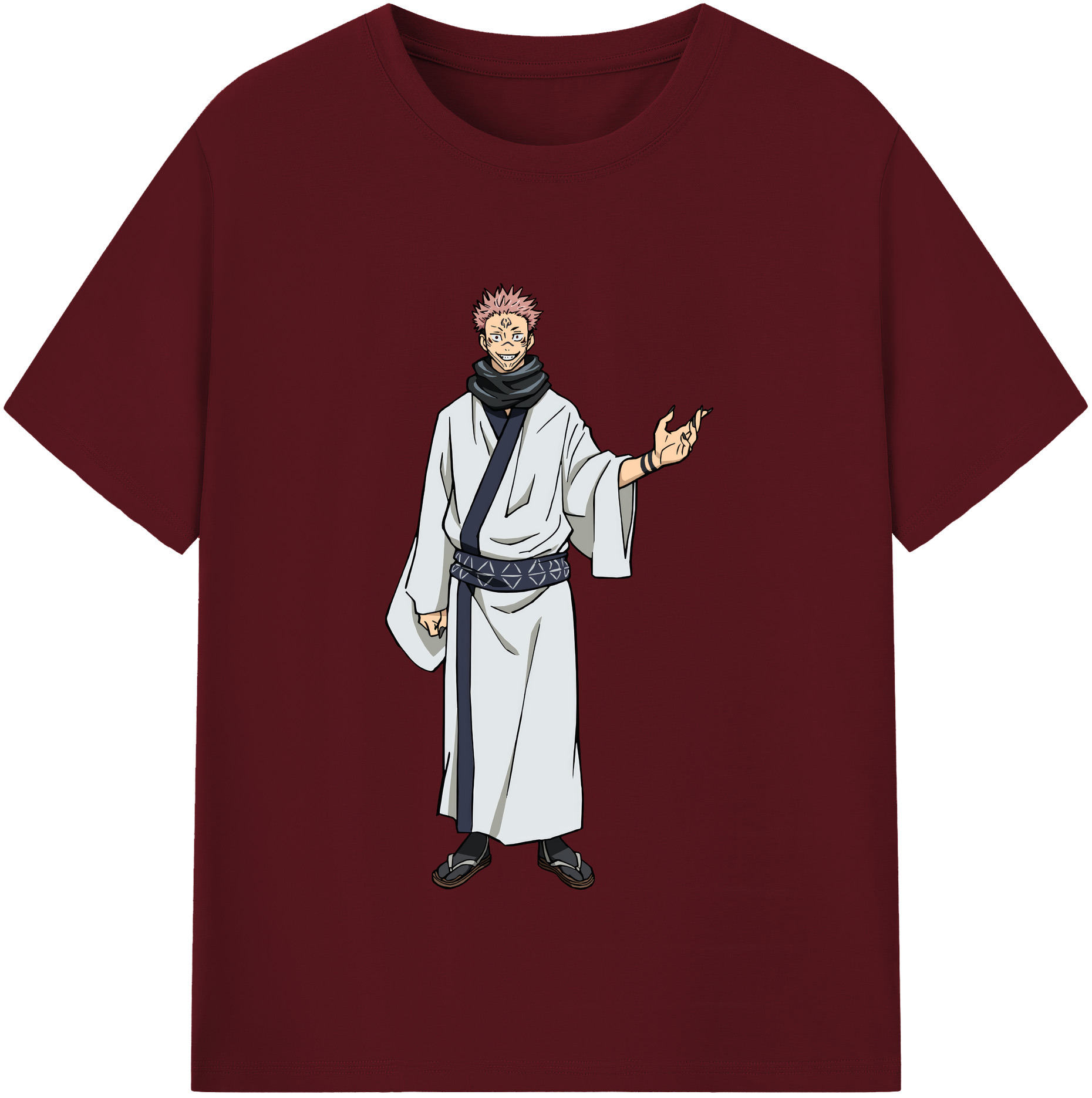 （画像用） 呪術廻戦 Jujutsu Kaisen 綿100％半袖Tシャツ（フロントプリント）